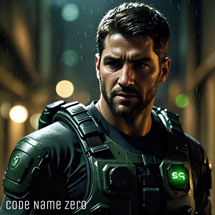 7. Carlos J – Code Name Zero