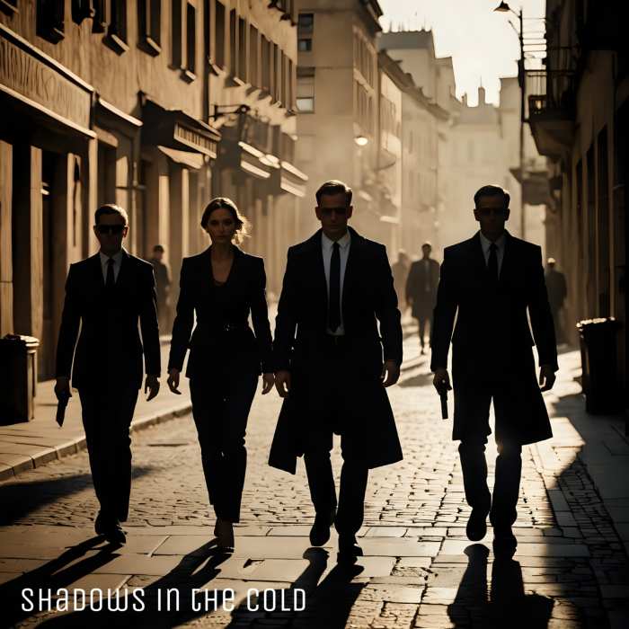 9. Carlos J – Shadows in the Cold