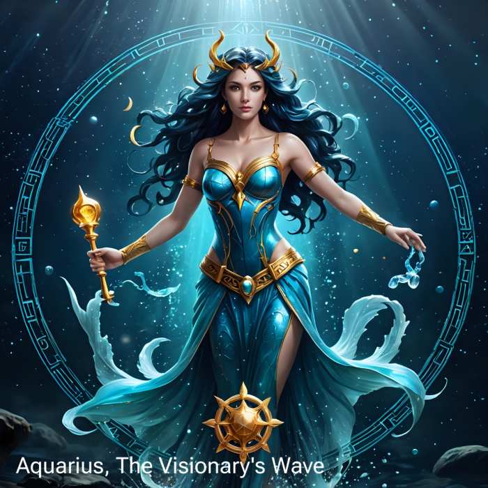 Carlos J – Aquarius The Visionarys Wave