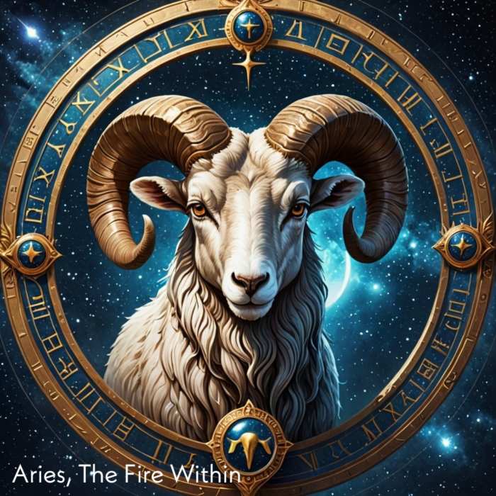 Carlos J – Aries The Fire Within