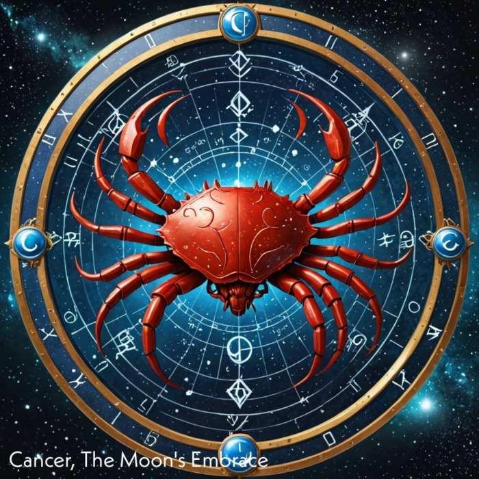 Carlos J – Cancer The Moons Embrace