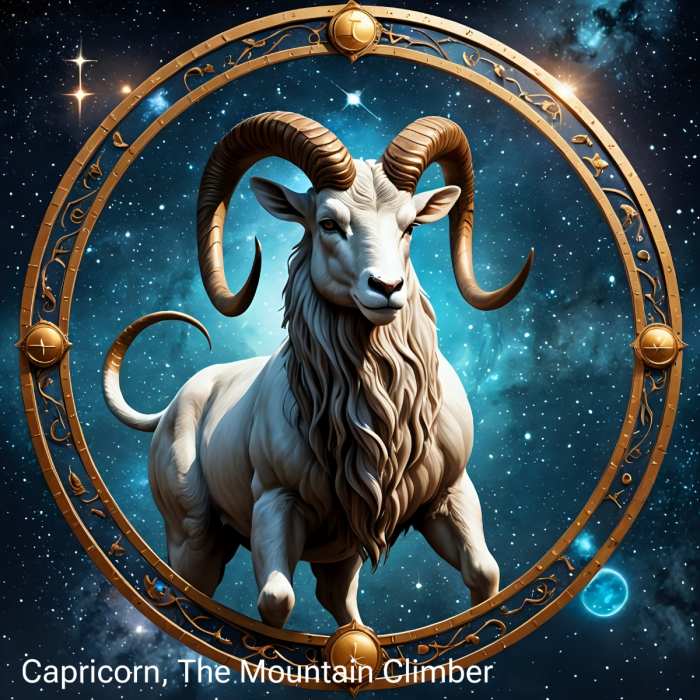 Carlos J – Capricorn The Mountain Climber