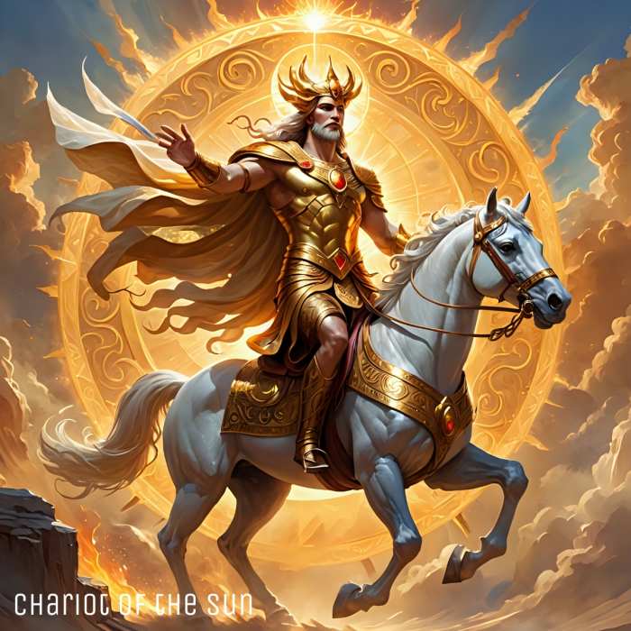 Carlos J – Chariot of the Sun