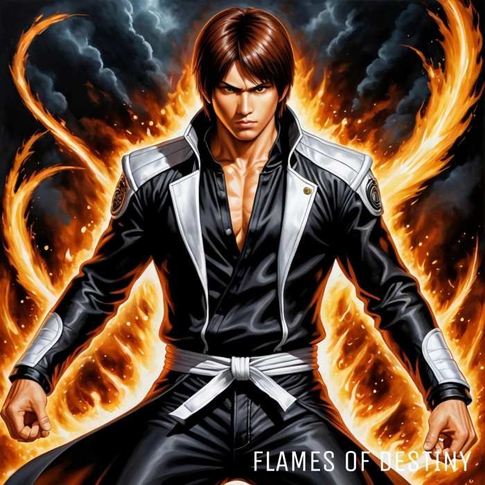 Carlos J. – Flames of Destiny