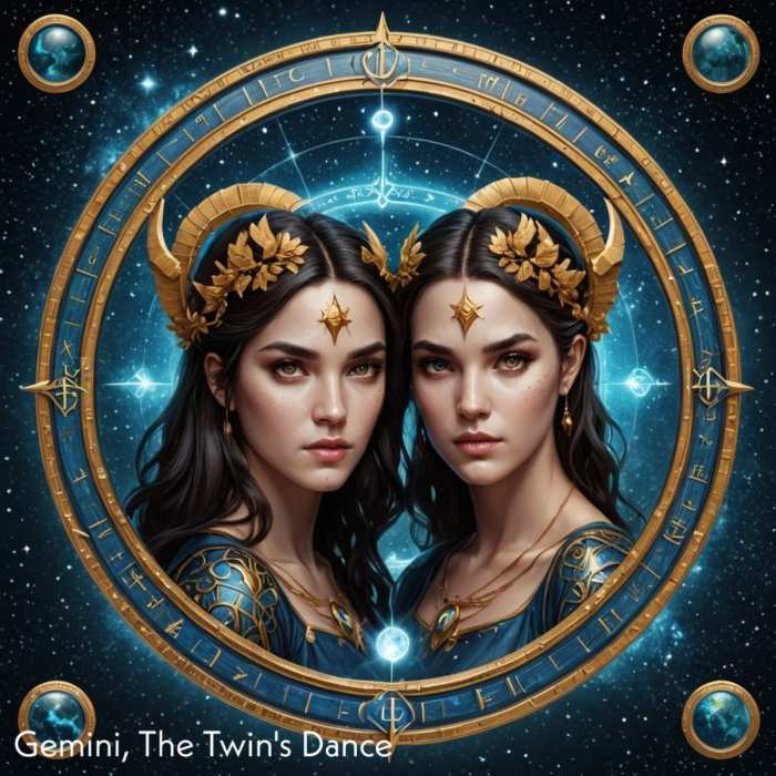 Carlos J – Gemini The Twins Dance
