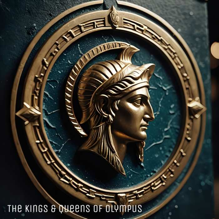 Carlos J – Kings And Queens of Olympus