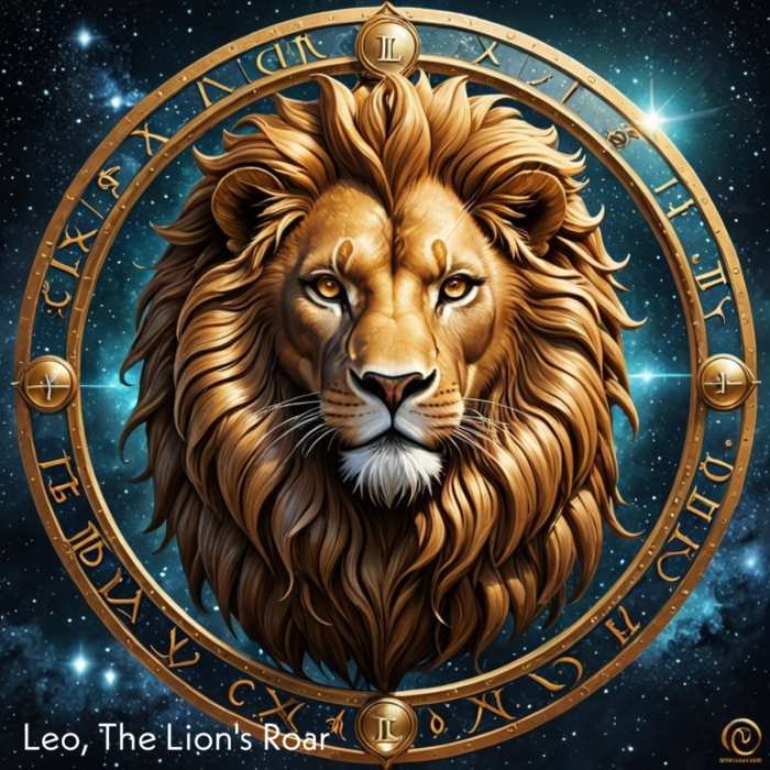 Carlos J – Leo The Lions Roar