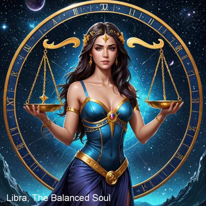 Carlos J – Libra The Balanced Soul