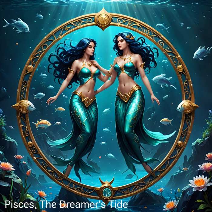 Carlos J – Pisces The Dreamers Tide