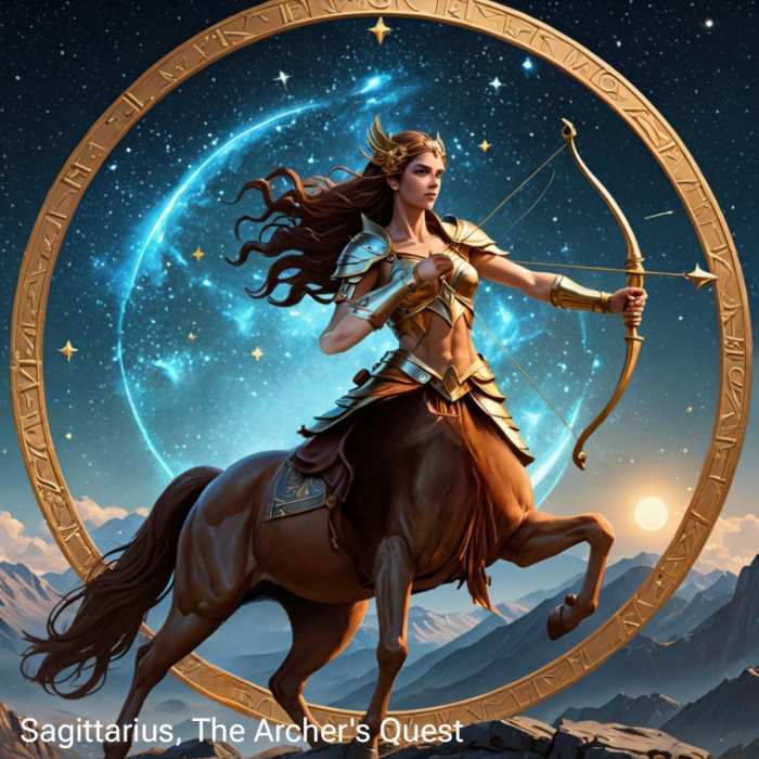 Carlos J – Sagittarius The Archers Quest