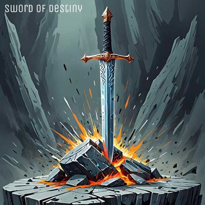 Carlos J – Sword of Destiny