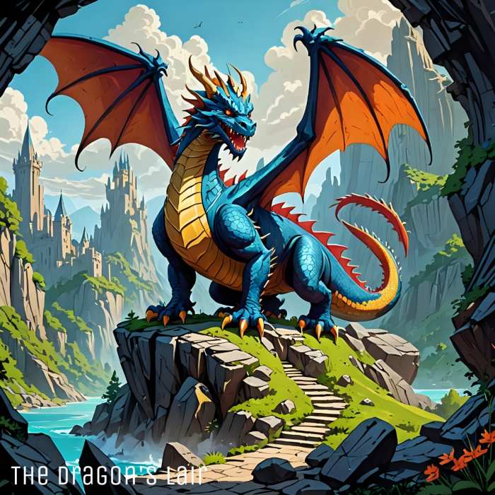 Carlos J – The Dragons Lair