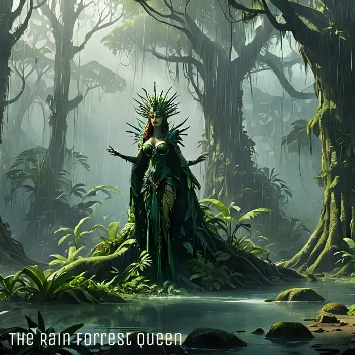 Carlos J. – The Rain Forrest Queen