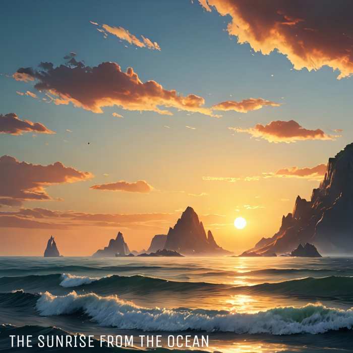 Carlos J. – The Sunrise from the Ocean