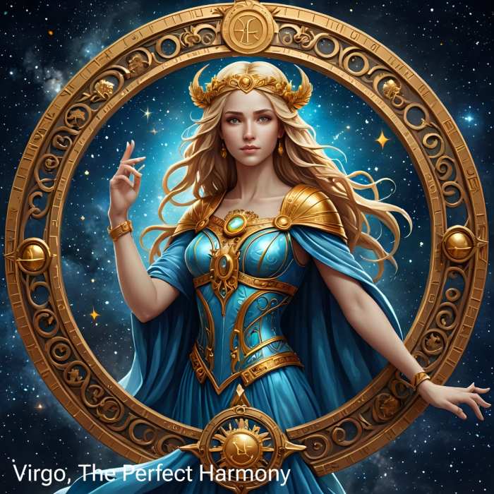 Carlos J – Virgo The Perfect Harmony