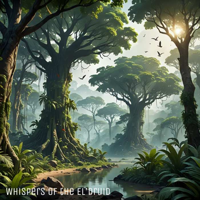 Carlos J. – Whispers of the Eldruid