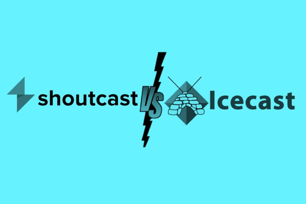 Shoutcast vs Icecast: Which One is Better for Streaming Radio Services?