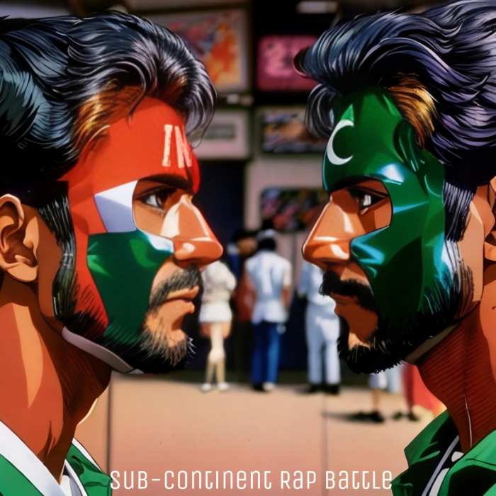 Carlos J – Sub-Continent Rap Battle