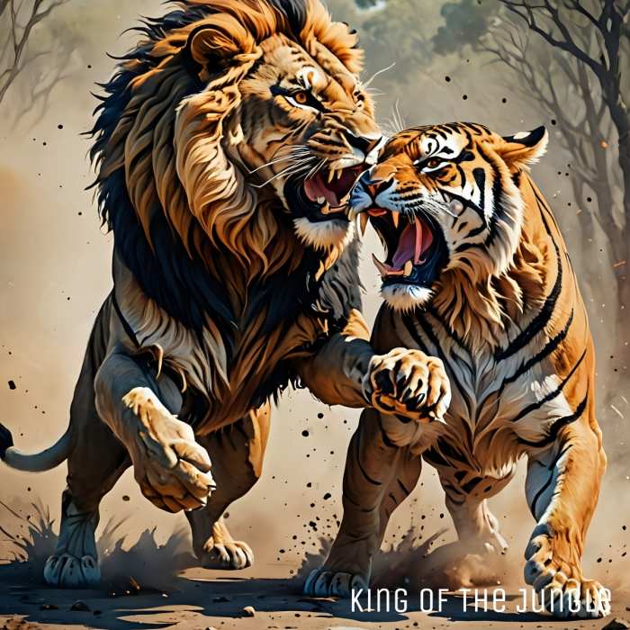 Carlos J – The King of The Jungle