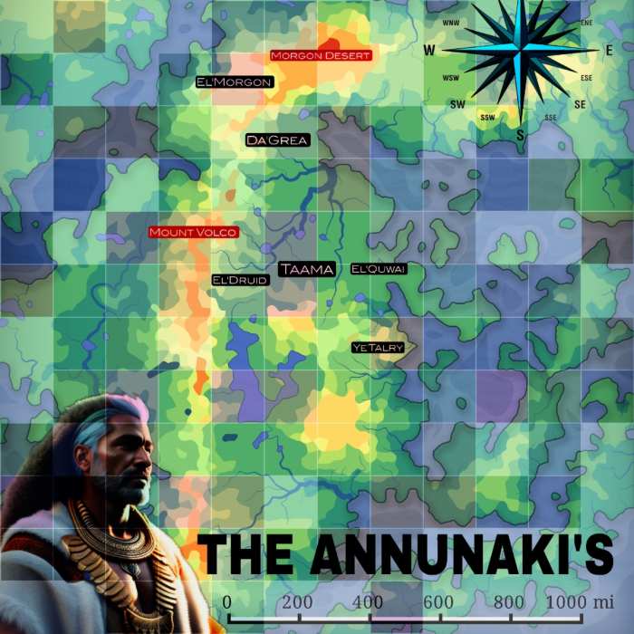 Carlos J – The Song of Grea / The Annunakis
