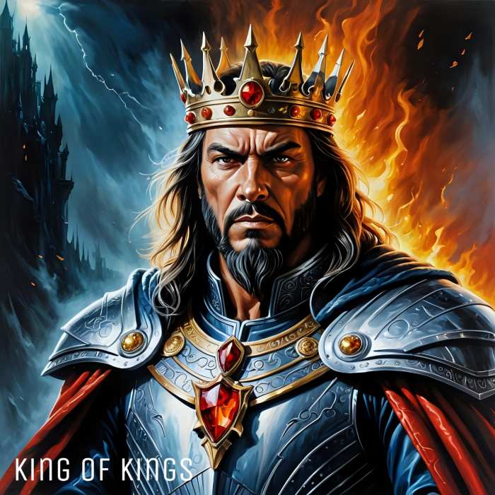 Carlos J – King Of Kings Anthem Of Hills Voss