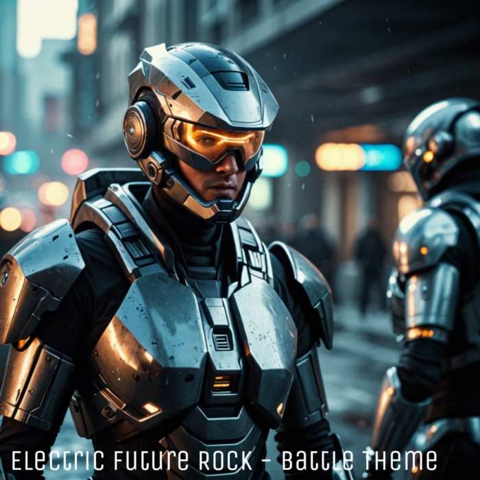 Carlos J. – Electric Future Rock – Battle Theme