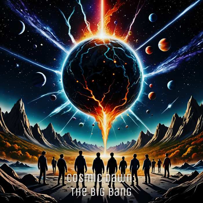 Carlos J. – Ep. Eight Cosmic Dawn – The Big Bang