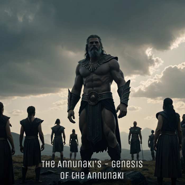 Carlos J. – Ep. Four The Annunaki’s Genesis of th