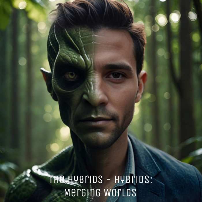 Carlos J. – Ep. Six The Hybrids Merging Worlds