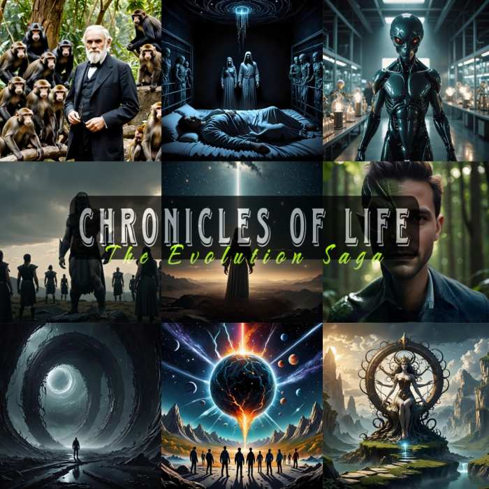 Carlos J. – Ep. Ten The Story of Evolution