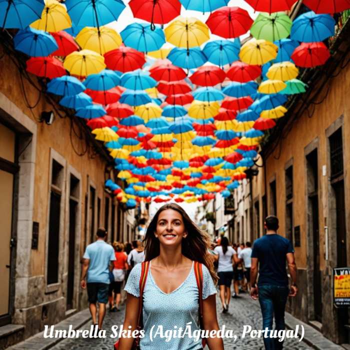 2. Umbrella Skies AgitÁgueda Portugal