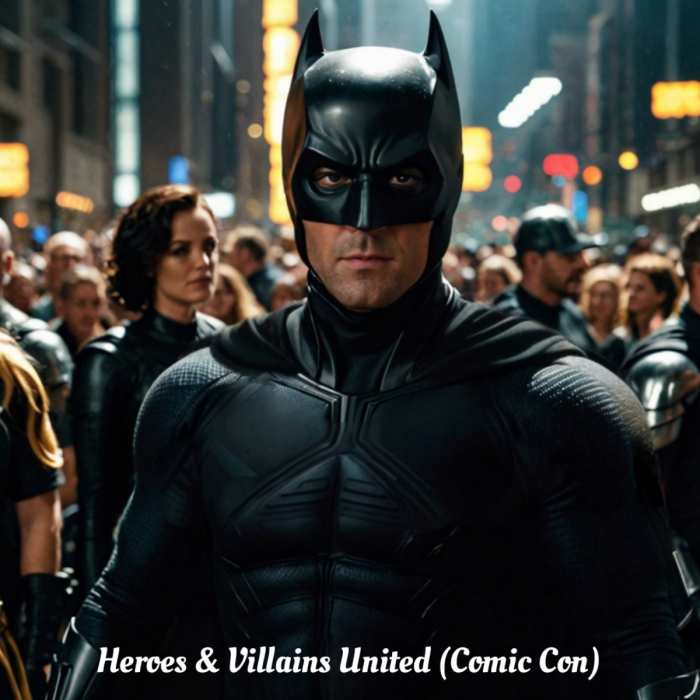 6. Heroes and Villains United Comic Con
