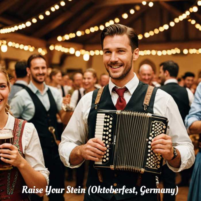 7. Raise Your Stein Oktoberfest Germany