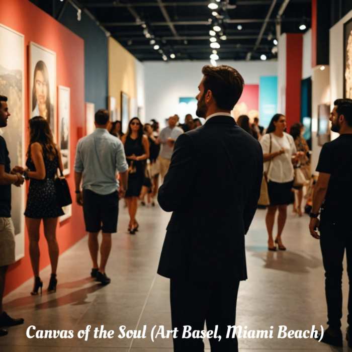 8. Canvas of the Soul Art Basel Miami Beach