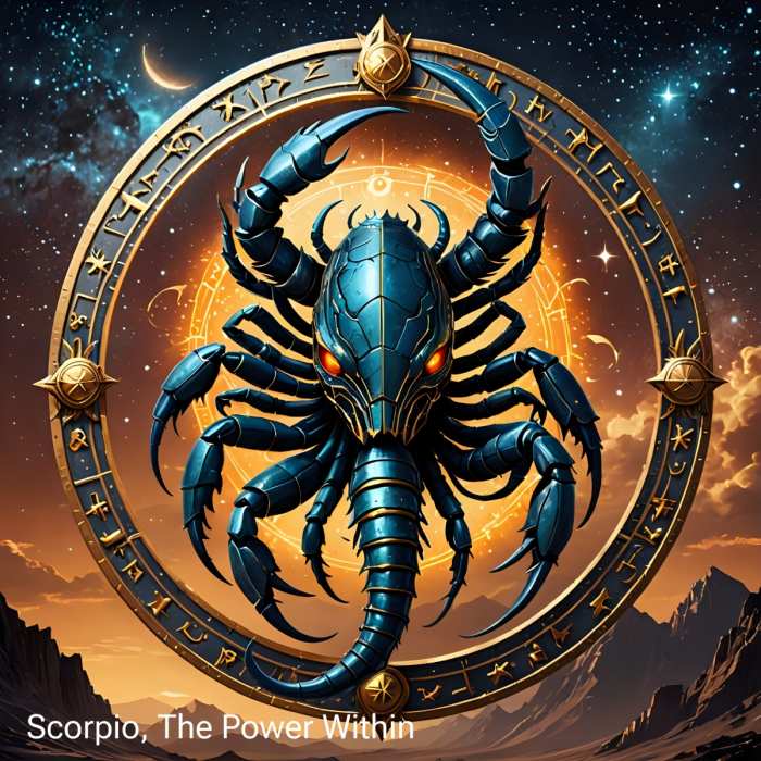 Carlos J – Scorpio The Power Within