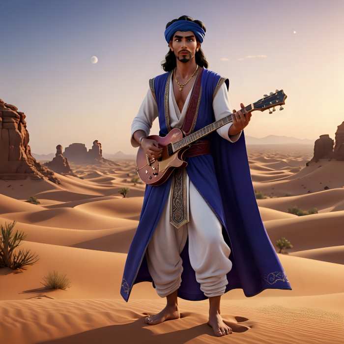 Carlos J Arabian nights