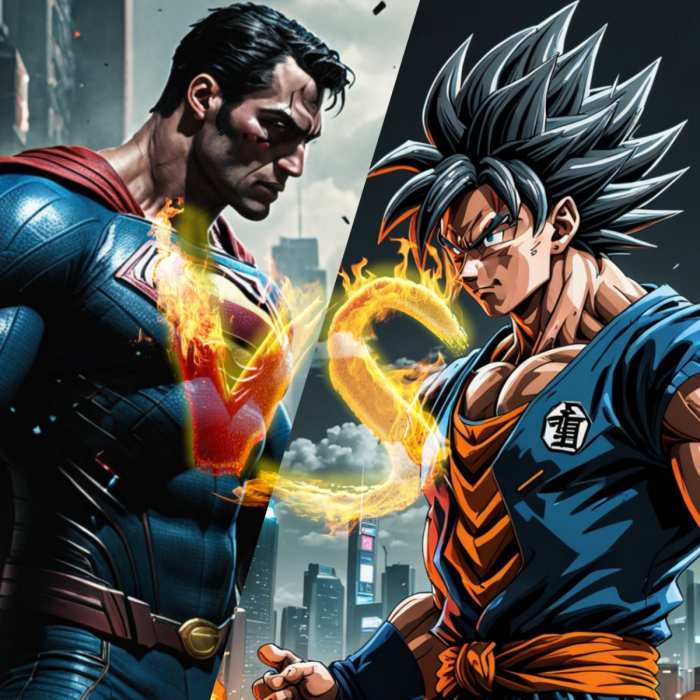 Carlos J – Gods of Anime vs Gods of Comics Clash