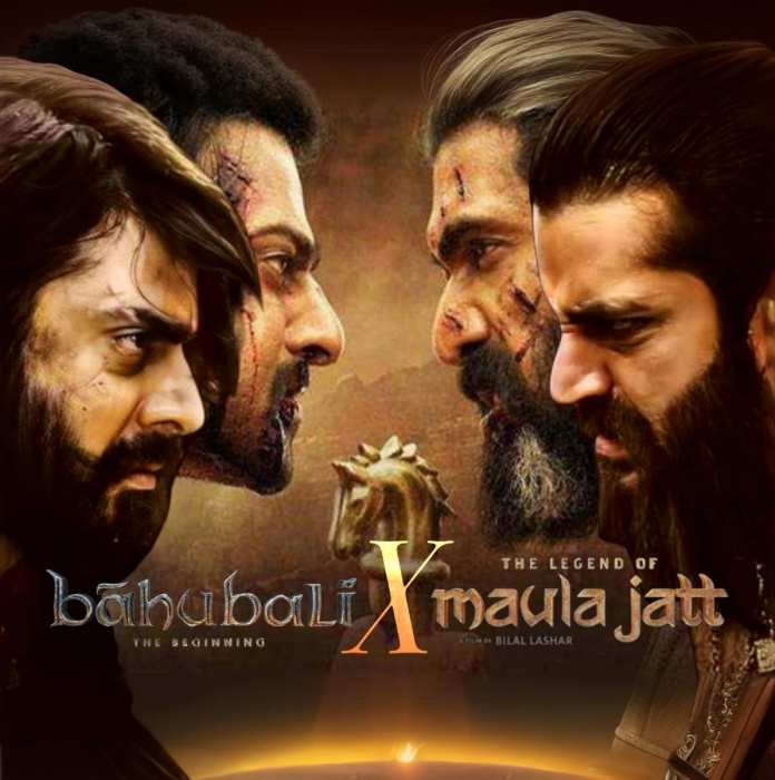 Carlos J – Maula Jutt x Baahubali Clash of Legend_