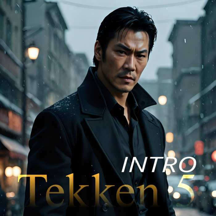 Carlos J – Sparking Tekken 5 Remix